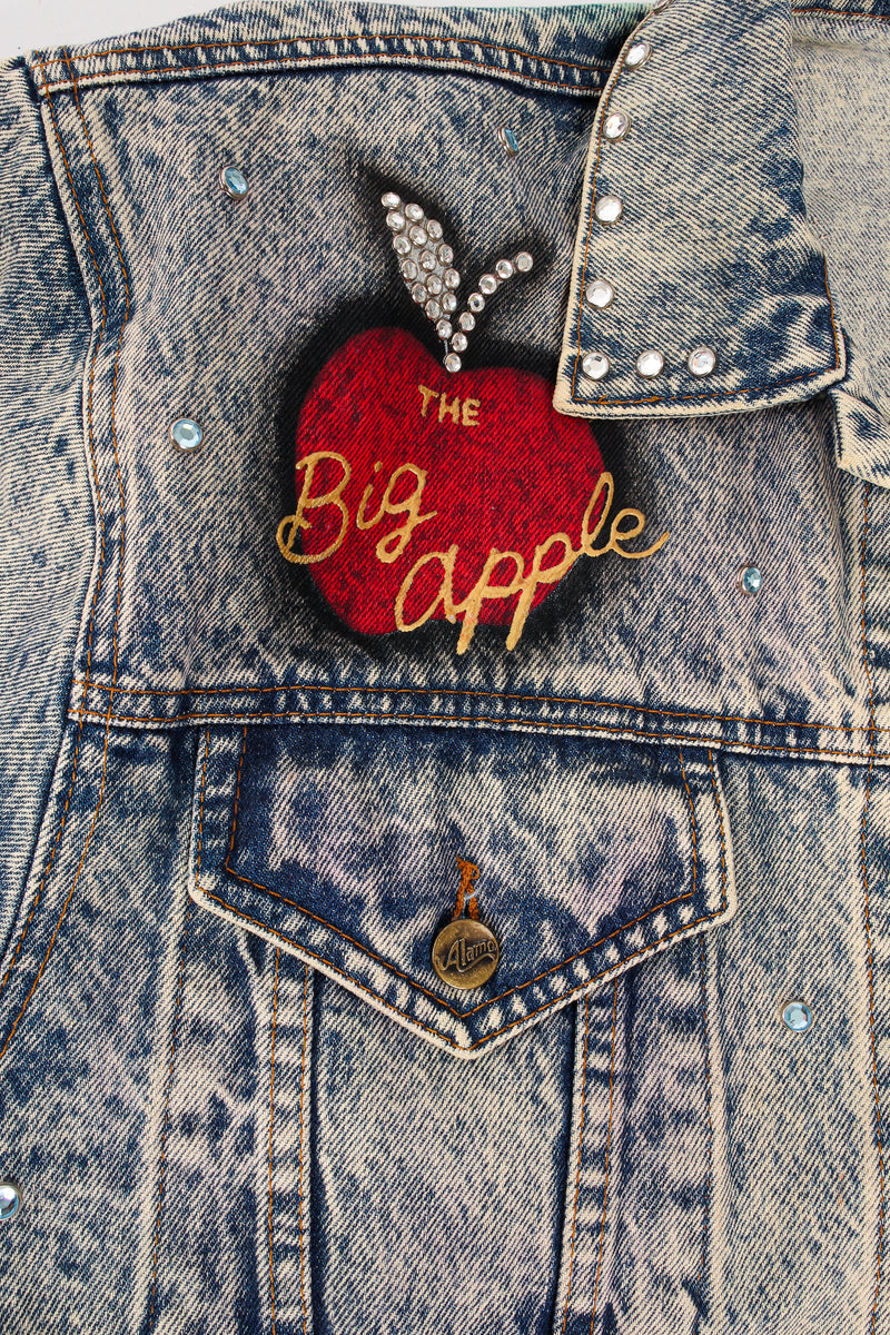 Vintage Tony Alamo New York Big Apple Jacket chest at Recess Los Angeles