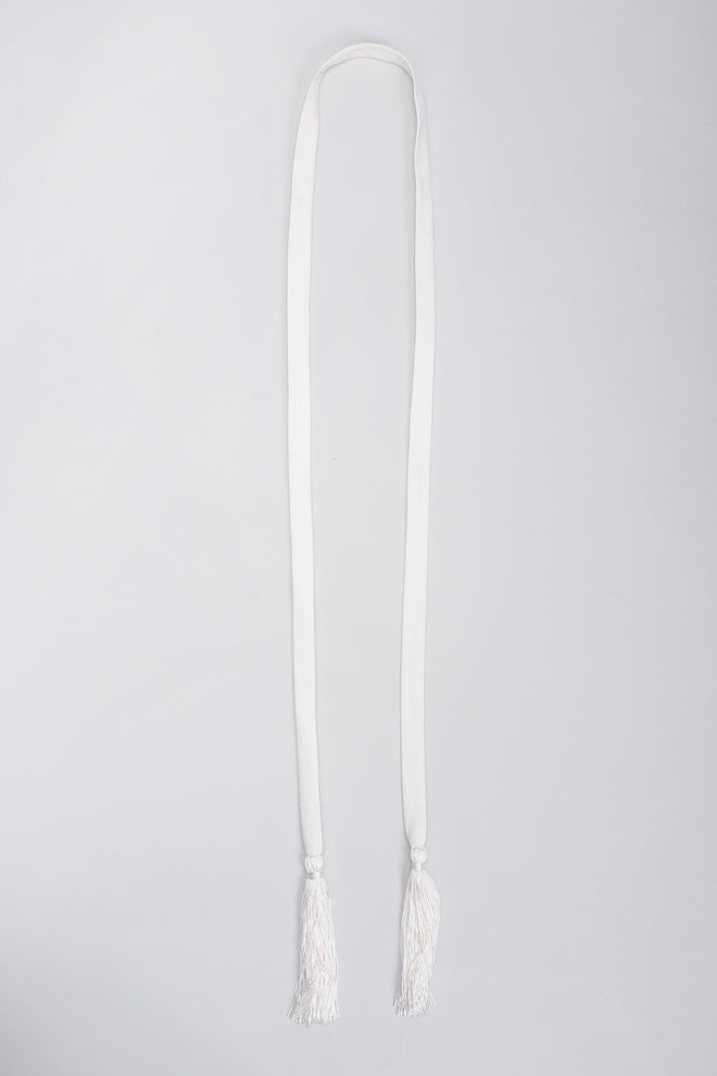 Recess Los Angeles Vintage Albert Nipon Raw Silk Fringed Bateau Cocktail Wedding Bridal Dress