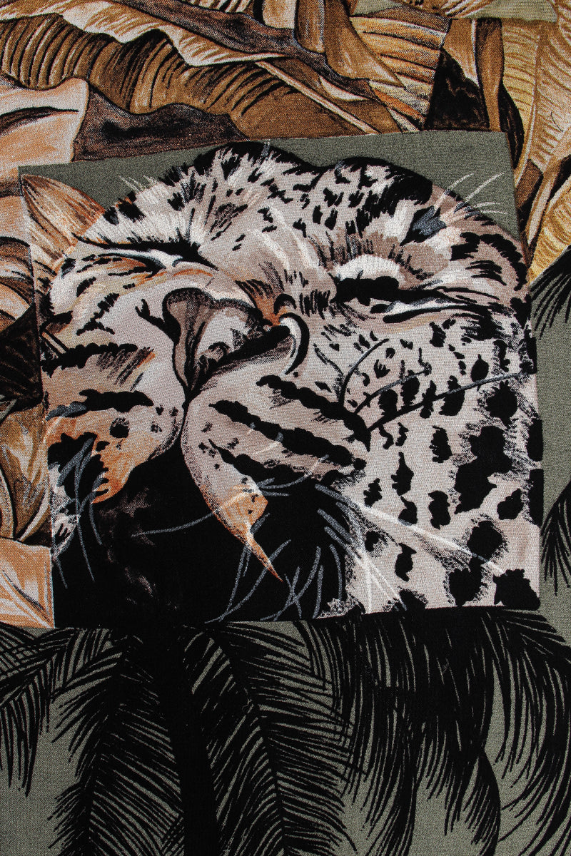 Beige Safari Shirt - Alberto Makali