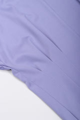 Recess Los Angeles Vintage Alek Singer Tapered Silk Cocoon Shift Dress