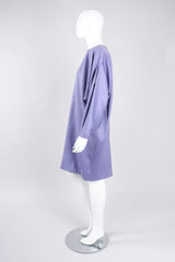 Recess Los Angeles Vintage Alek Singer Tapered Silk Cocoon Shift Dress