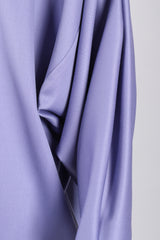 Recess Los Angeles Vintage Alek Singer Tapered Silk Cocoon Shift Dress