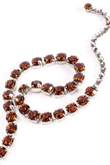 Vintage Single Strand Rhinestone Choker Necklace at Recess Los Angeles