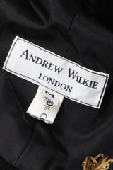 Recess Los Angeles Vintage Andrew Wilkie Velvet Ball Fringe Fez Toque Hat