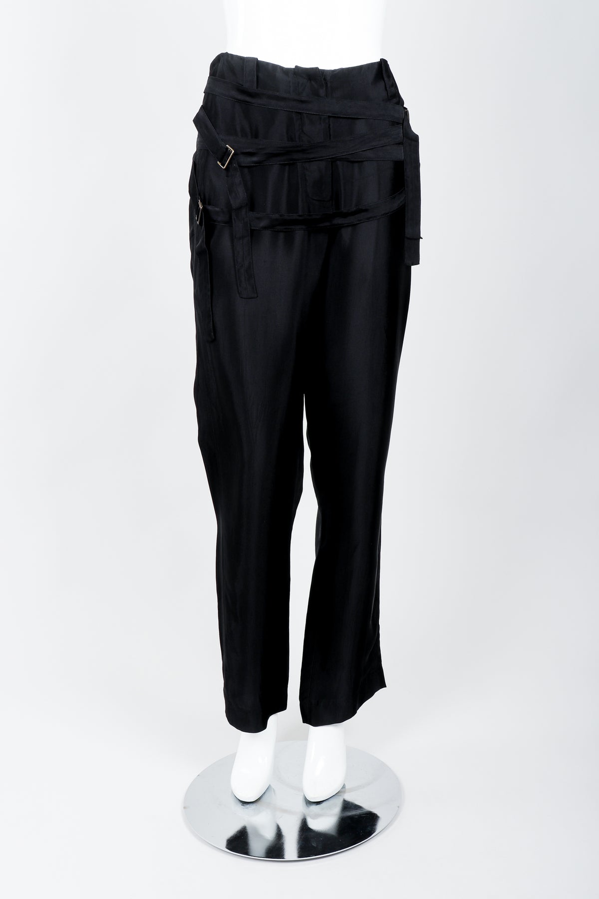 パンツ ANN DEMEULEMEESTER ANN DEMEULEMEESTER（アンドゥムルメステール）その他 黒 サイズ