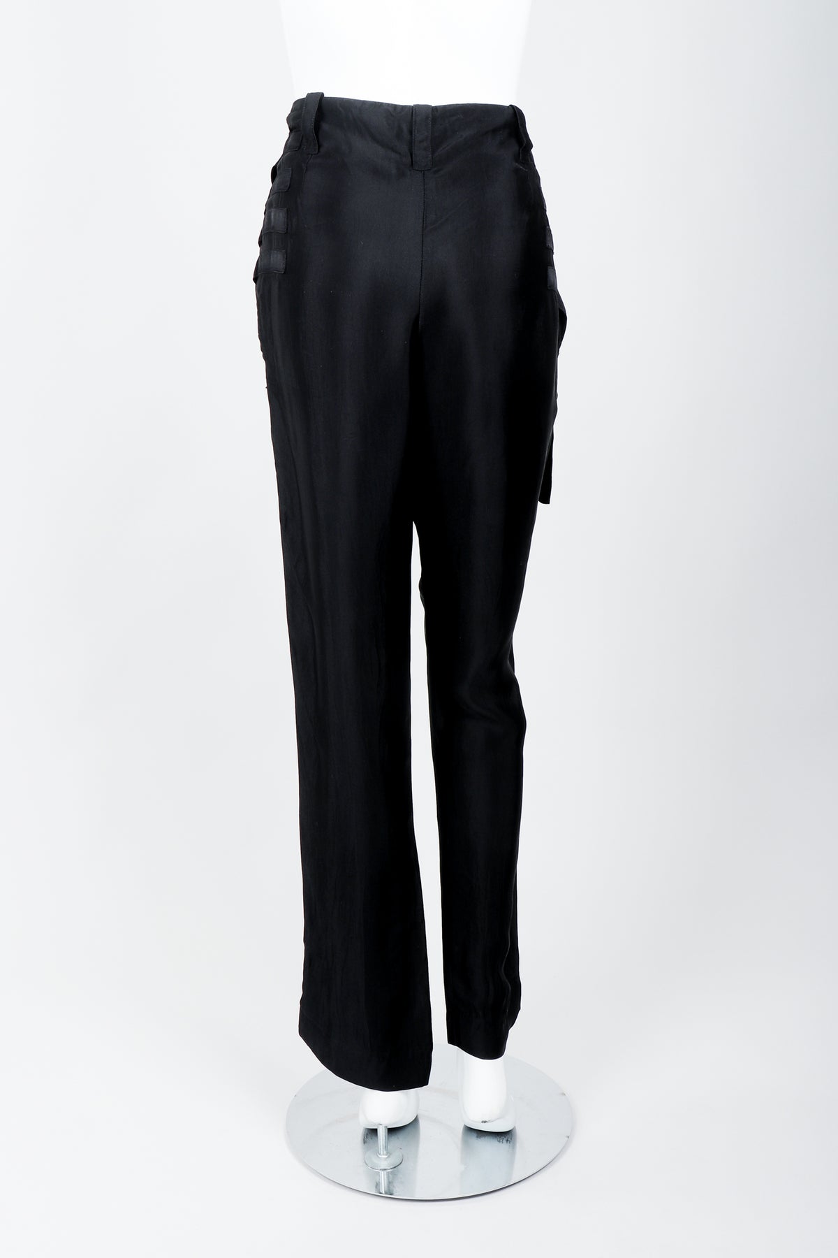 パンツ a machine antique slacks black Surplus Straight Women's Pants - Black | Levi's® US