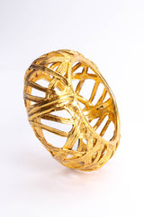 Vintage Antigona Paris Filigree Cage Bangle outer circumference @ Recess LA