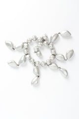 Vintage La Porte Bleue Baroque Pearl Wire Bracelet front @ Recess LA