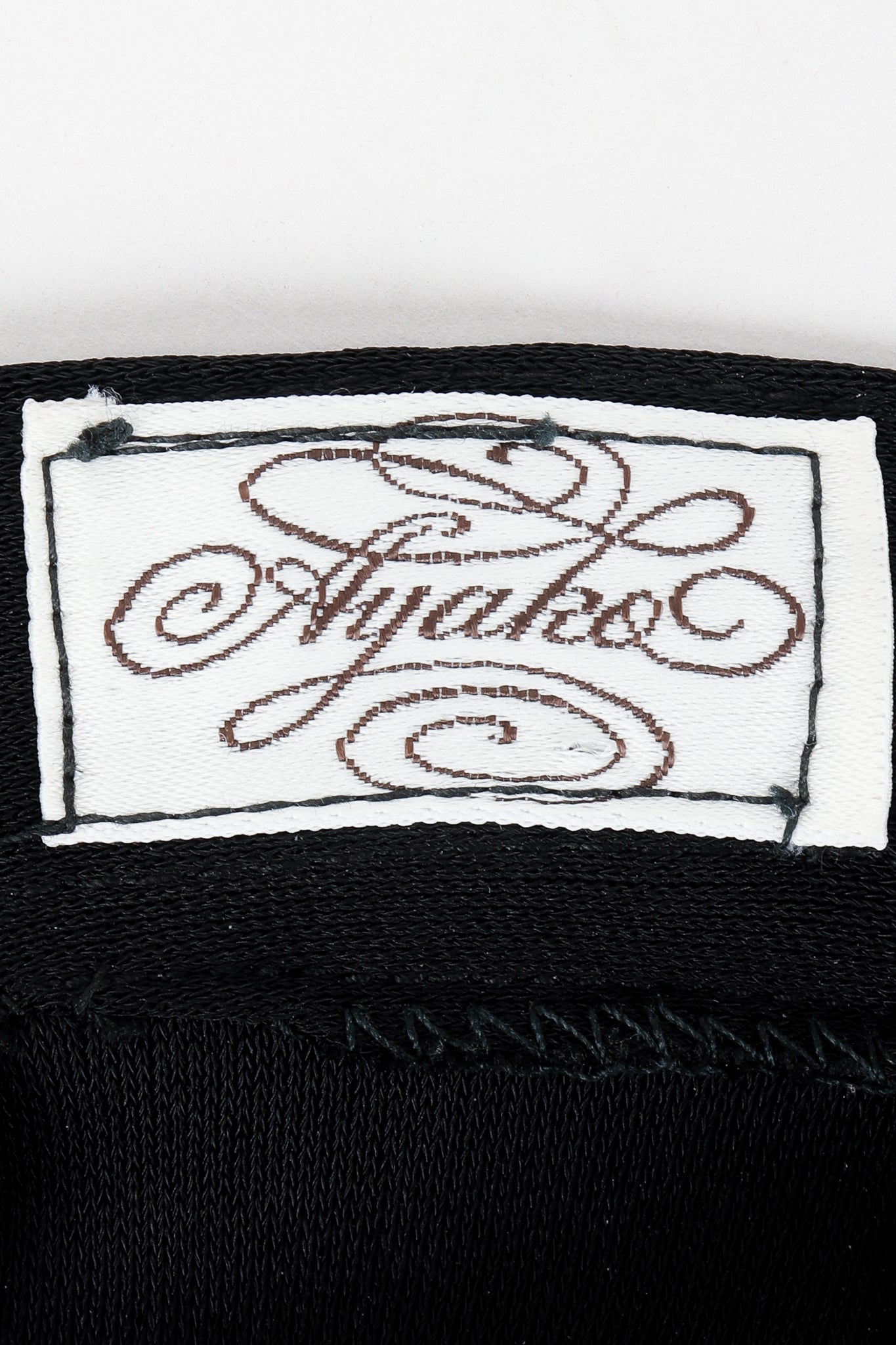 Vintage Ayako Jersey Halter & Pant Set Label at Recess LA