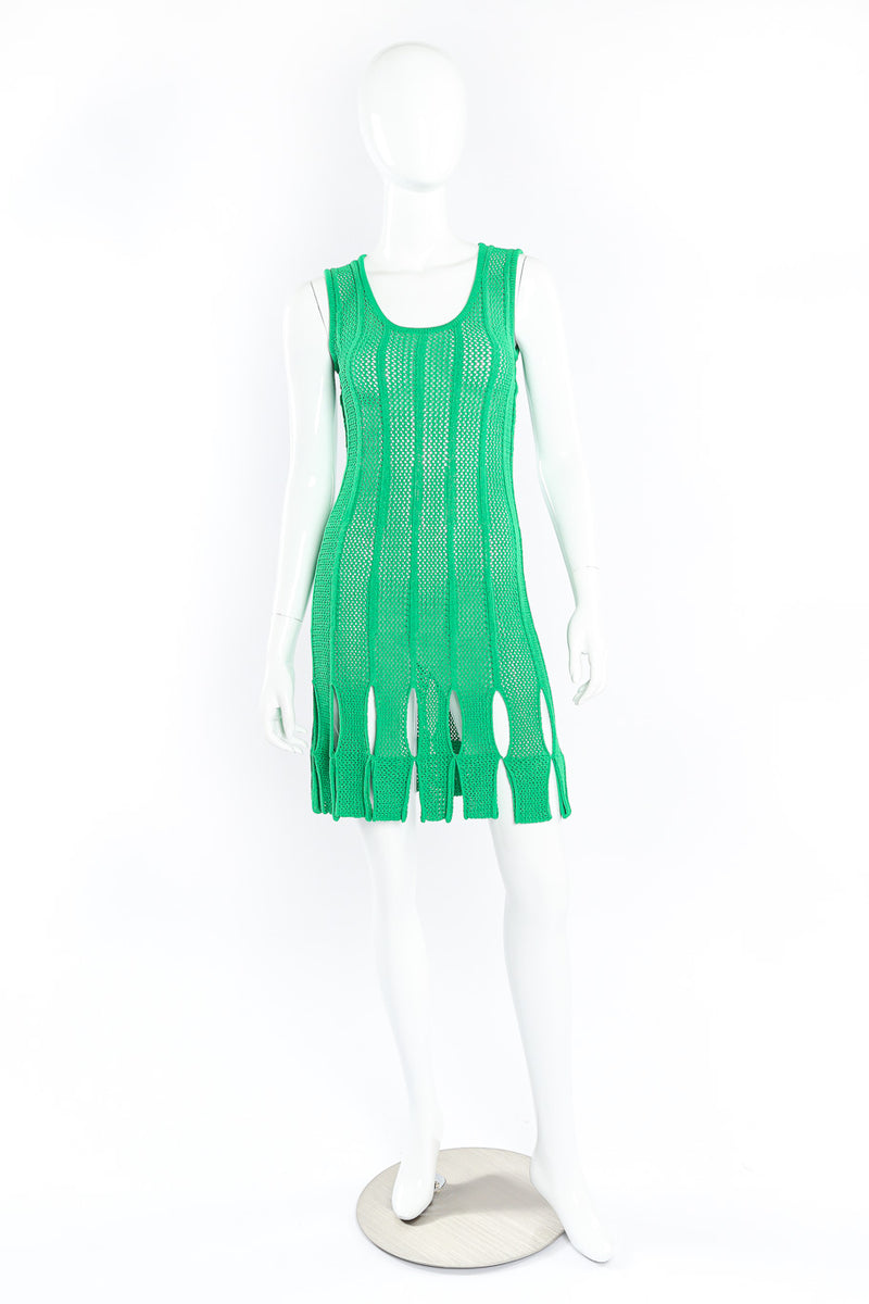 Bottega Veneta 2021 S/S Mesh Knit Dress Recess Bottega Veneta 2021 S/S Mesh Knit Dress Recess