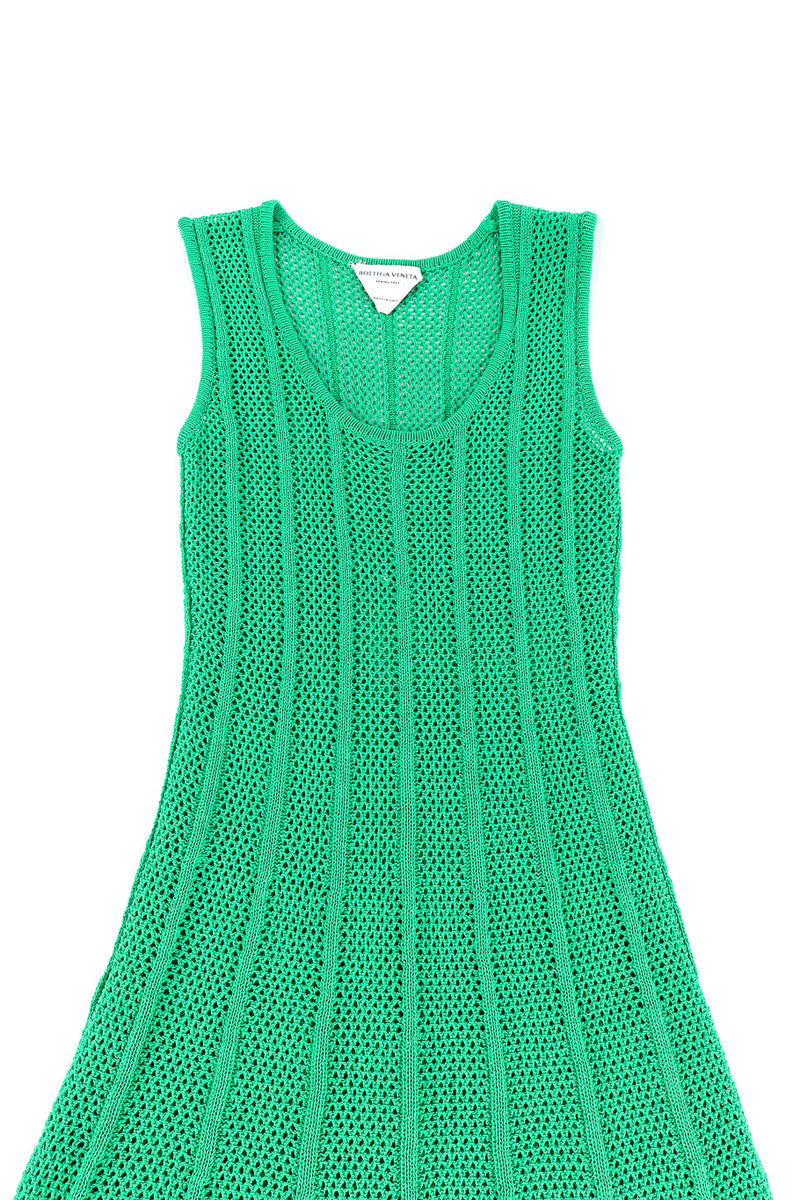 Bottega Veneta 2021 S/S Mesh Knit Dress Recess Bottega Veneta 2021 S/S Mesh Knit Dress Recess