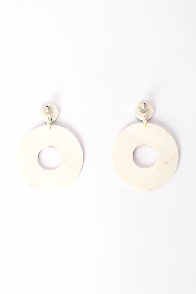 Vintage Bill Schiffer Playful Rainbow Earrings back at Recess Los Angeles