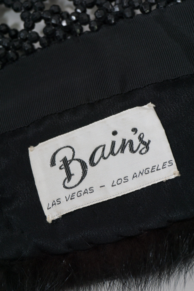 Bain's Las Vegas Vintage Label