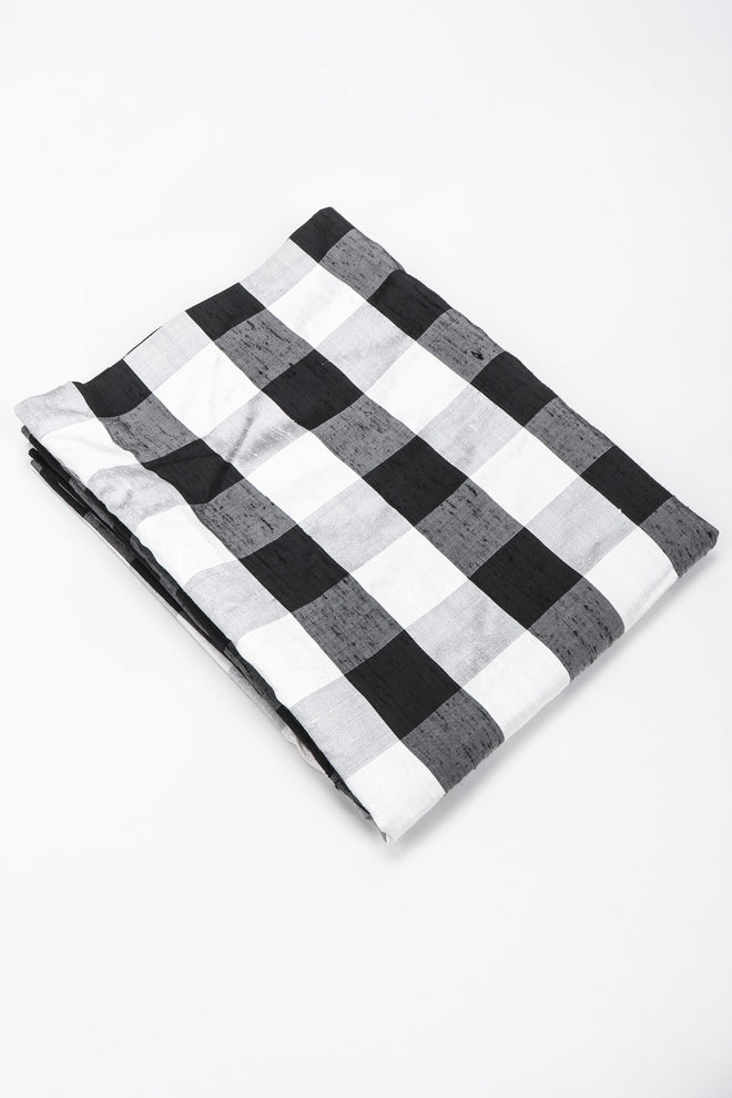 Recess Los Angeles Vintage Baracci Silk Gingham Bustier Ball Gown