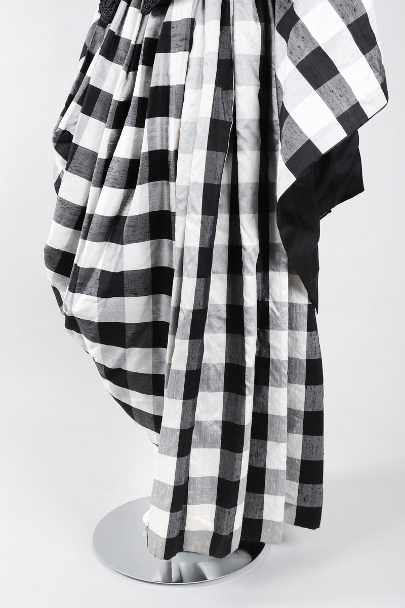 Gingham outlet ball gown