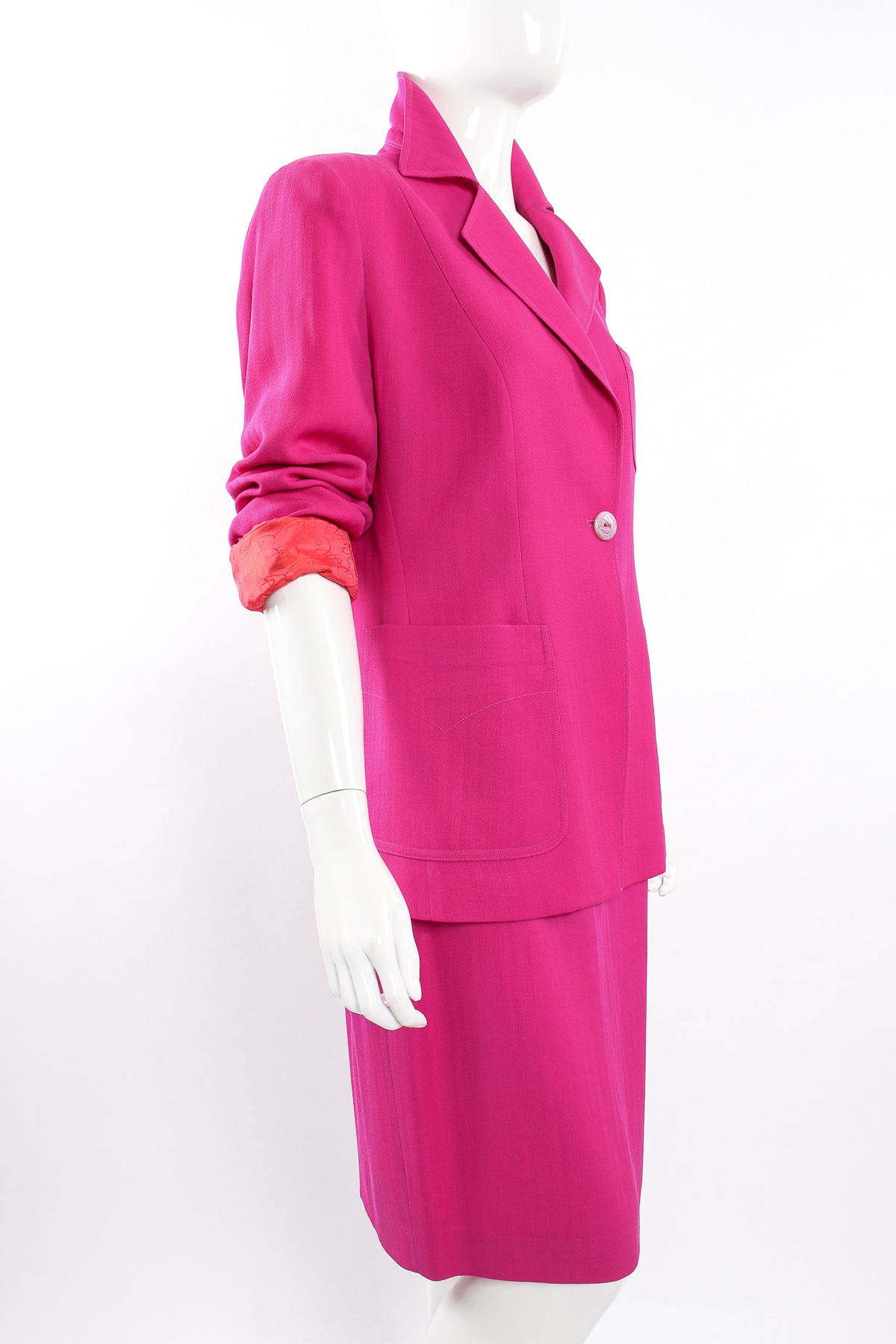 【BAZaR CHRISTIAN LACROIX】 女性用スーツ BazardeChristianLacroixhotpink