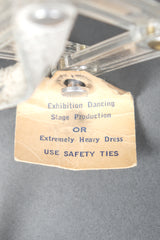Recess Designer Consignment Vintage Belle O'The Ball Hoop Collapsible Crinoline Skirt Frame 1940s 1950s Mary Clayton Atlanta Georgia Wedding Bridal Petticoat