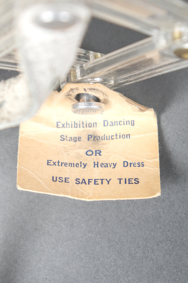 Recess Designer Consignment Vintage Belle O'The Ball Hoop Collapsible Crinoline Skirt Frame 1940s 1950s Mary Clayton Atlanta Georgia Wedding Bridal Petticoat