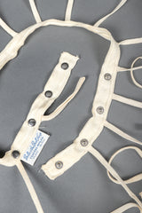 Recess Designer Consignment Vintage Belle O'The Ball Hoop Collapsible Crinoline Skirt Frame 1940s 1950s Mary Clayton Atlanta Georgia Wedding Bridal Petticoat