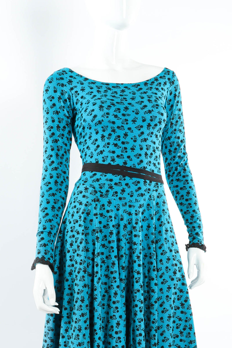 Vintage Betsey Johnson Floral Lace Up Dress Recess Vintage Betsey Johnson Floral Lace Up Dress Recess