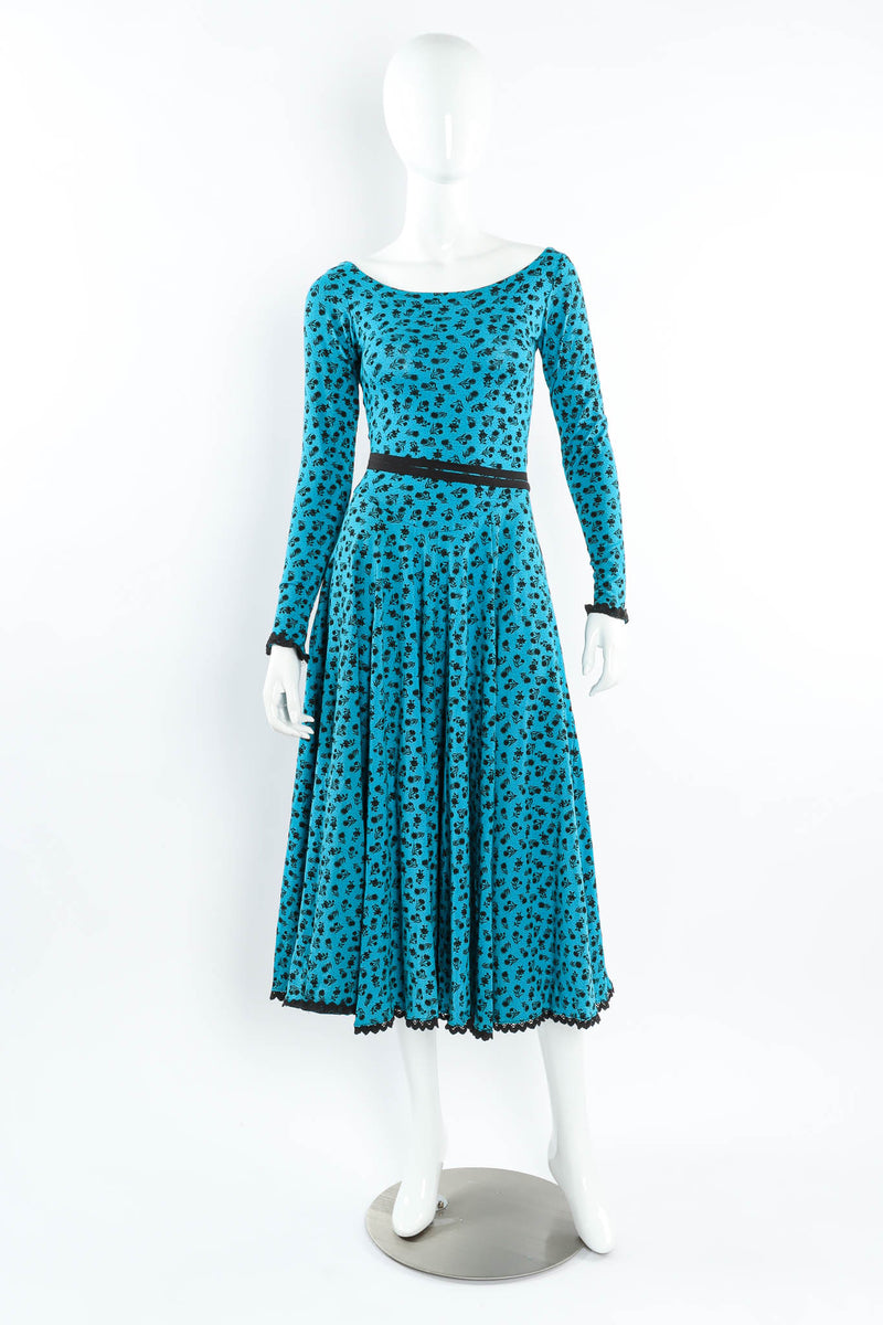 Vintage Betsey Johnson Floral Lace Up Dress Recess Vintage Betsey Johnson Floral Lace Up Dress Recess