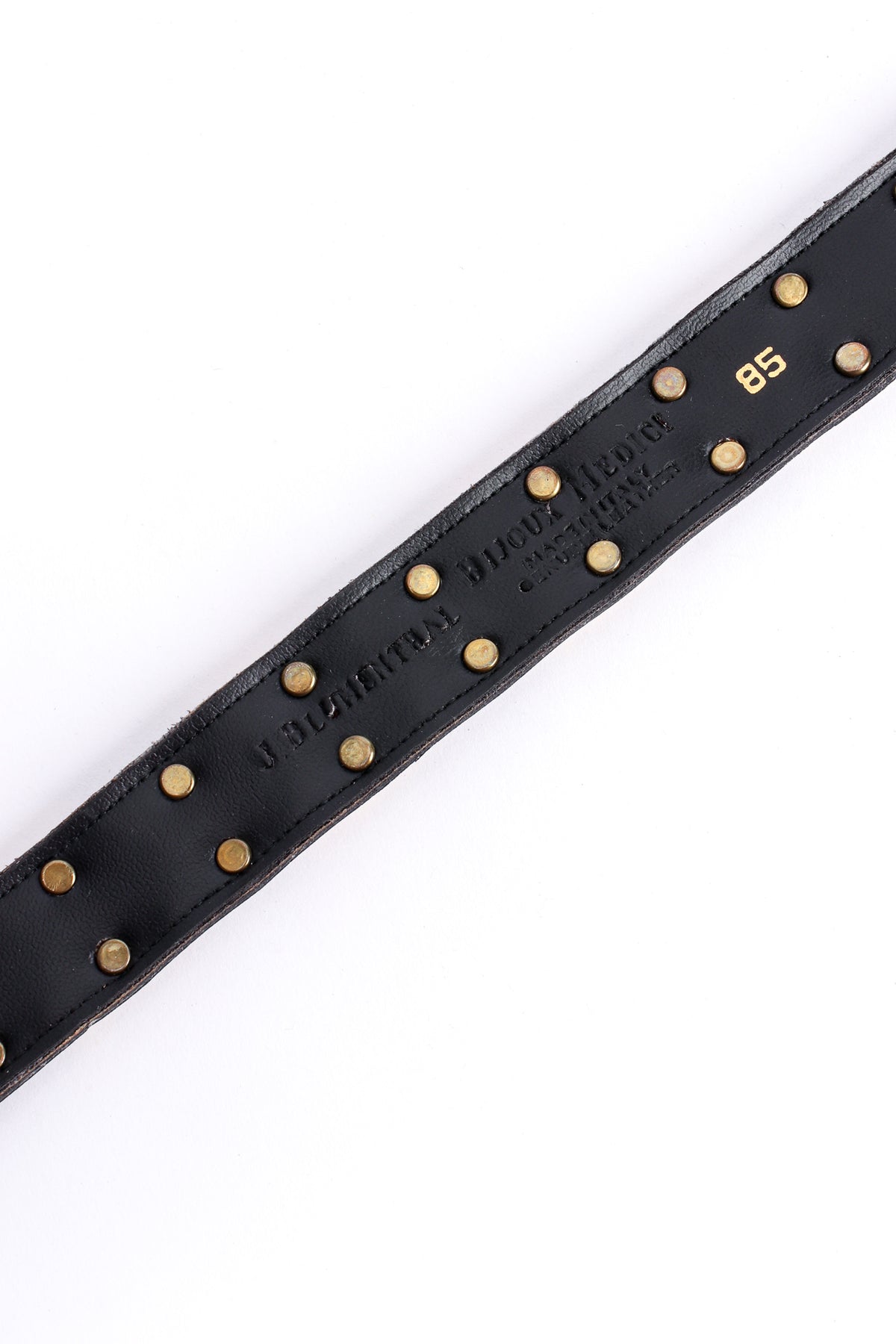 Vintage Bijoux Medici J. Blumenthal Metal Link Snake Belt 70s Vintage Snake Belt / Bracelet / Necklace – Dovetail main image 4