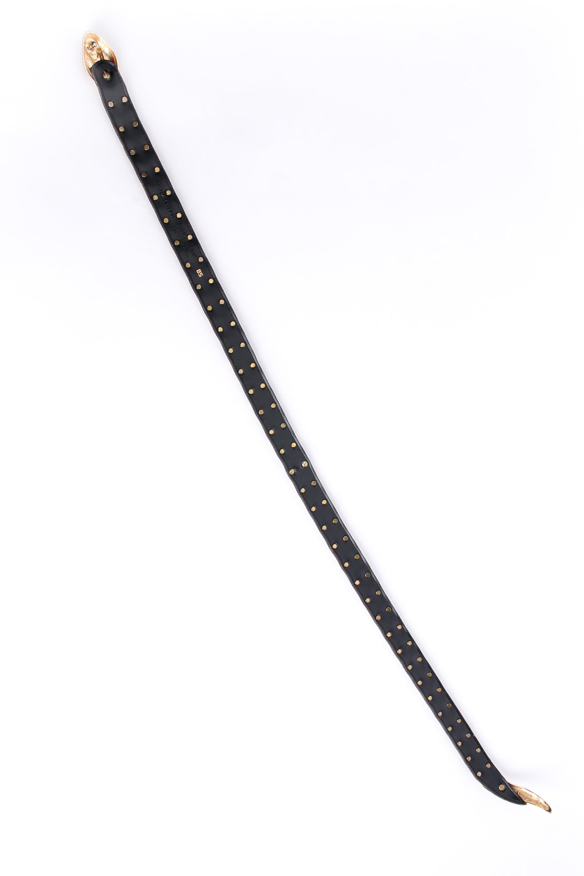 Vintage Bijoux Medici J. Blumenthal Metal Link Snake Belt 70s Vintage Snake Belt / Bracelet / Necklace – Dovetail main image 3