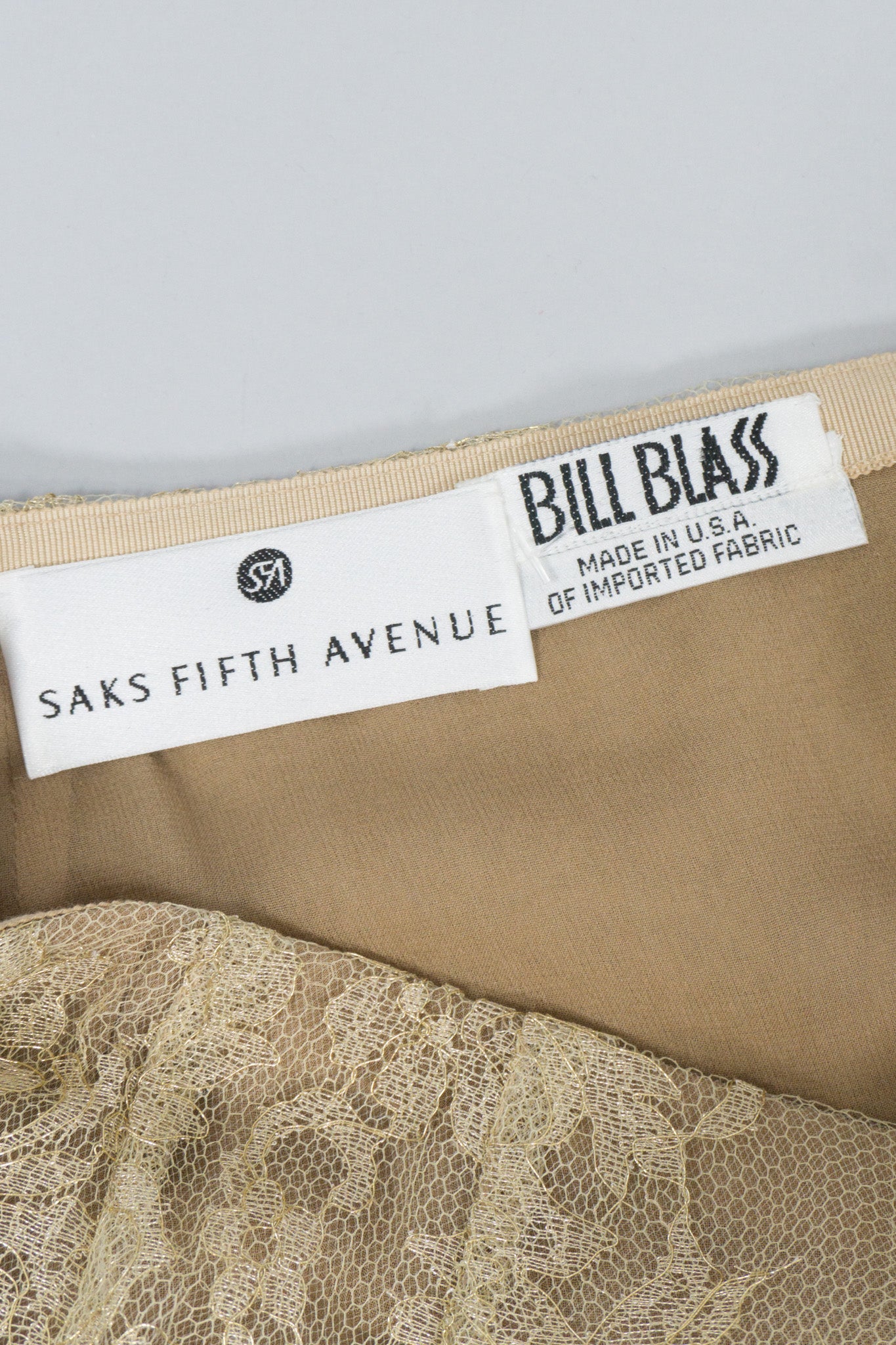 Bill Blass Label