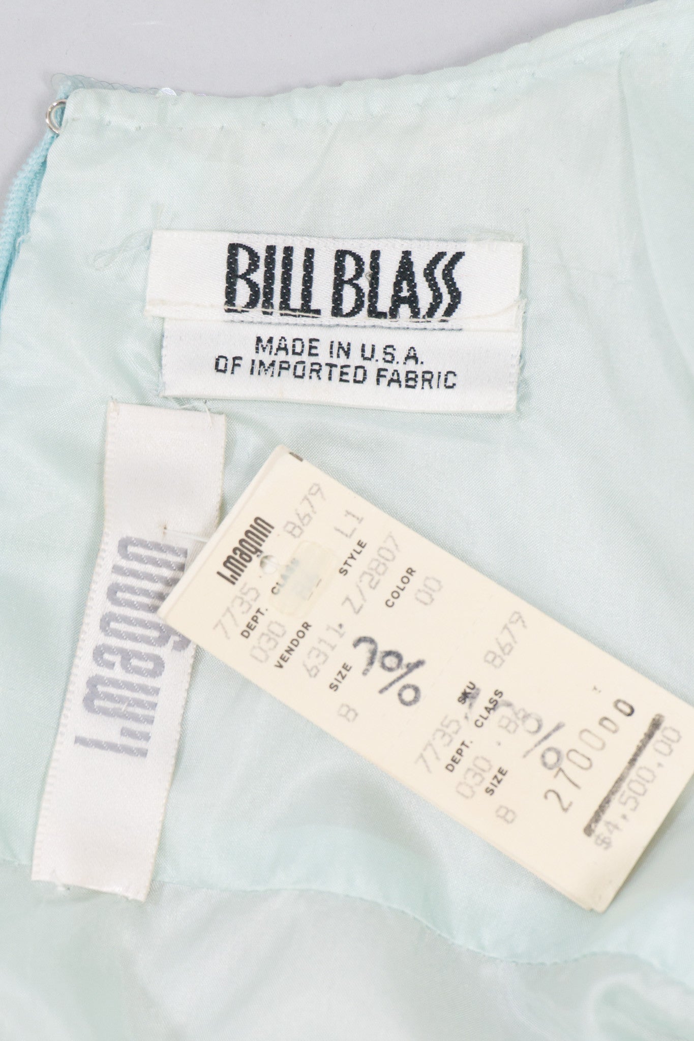 Bill Blass Label