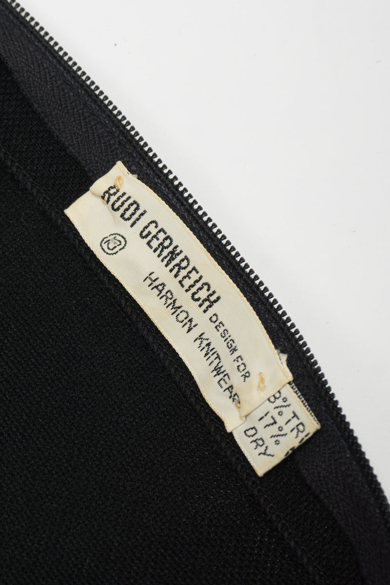 Rudi Gernreich for Harmon Knitwear Label