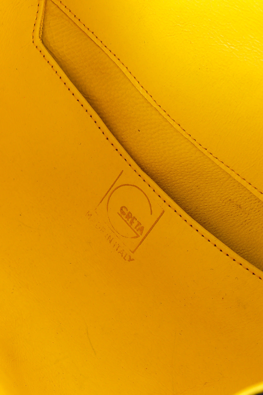 Greta wicker top handle bag designer monogram details @recessla