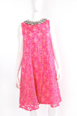 Vintage Mr. Blackwell Yarn Floral Lace Dress @ Recess LA