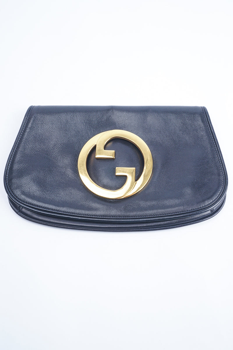 Vintage Gucci Blondie GG Medallion Cutout Clutch – Recess