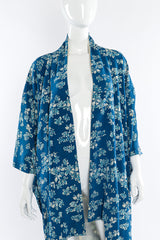 Japanese branch flower kimono on mannequin @recessla