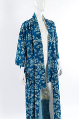 Japanese branch flower kimono on mannequin @recessla