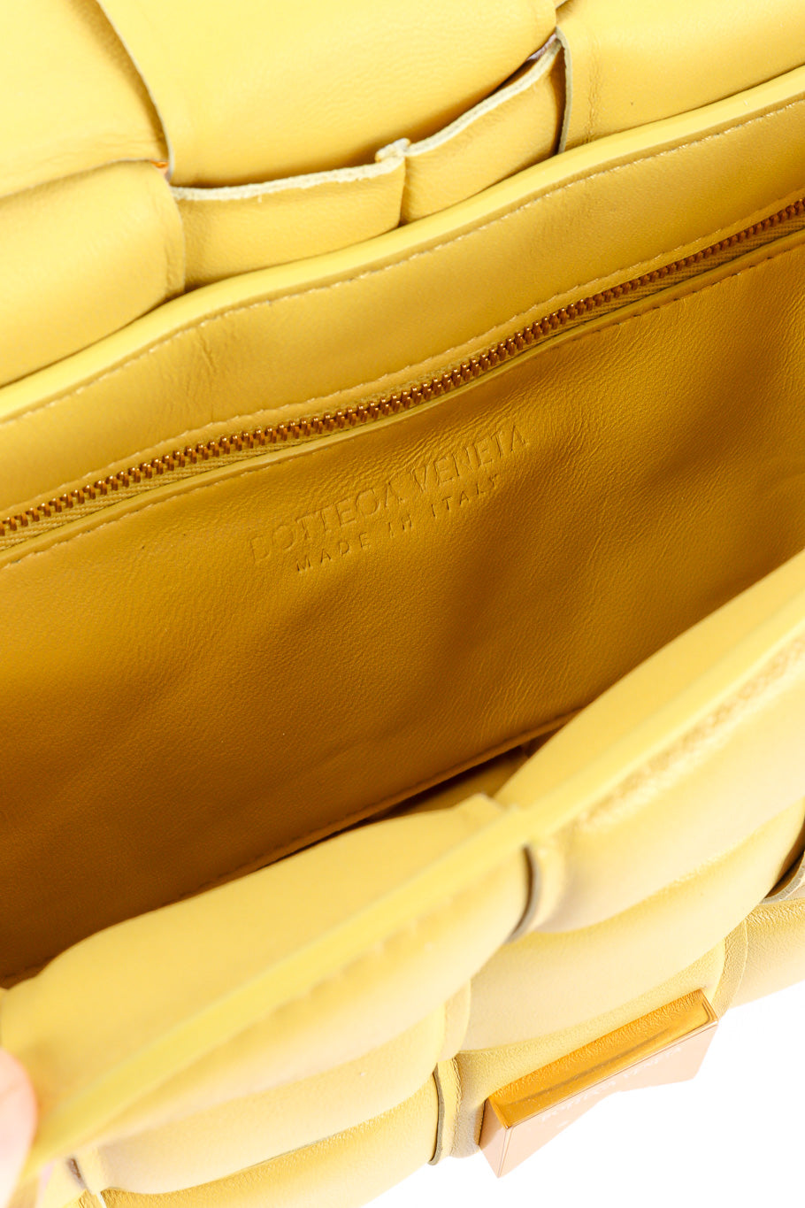 Bottega Veneta padded leather bag designer monogram @recessla