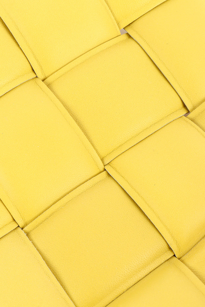 Bottega Veneta padded leather bag fabric detail @recessla