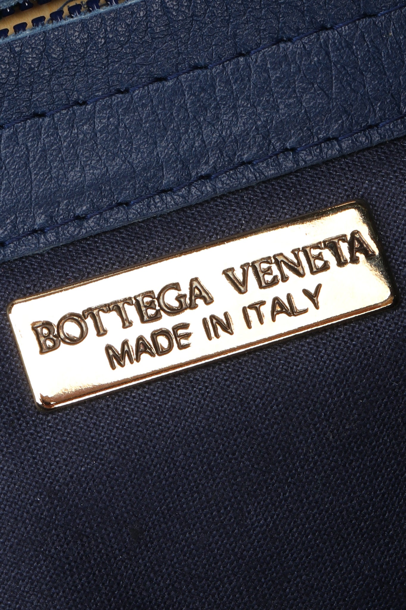 Recess Los Angeles Vintage Bottega Veneta Tassel Print Round Tassel Bag