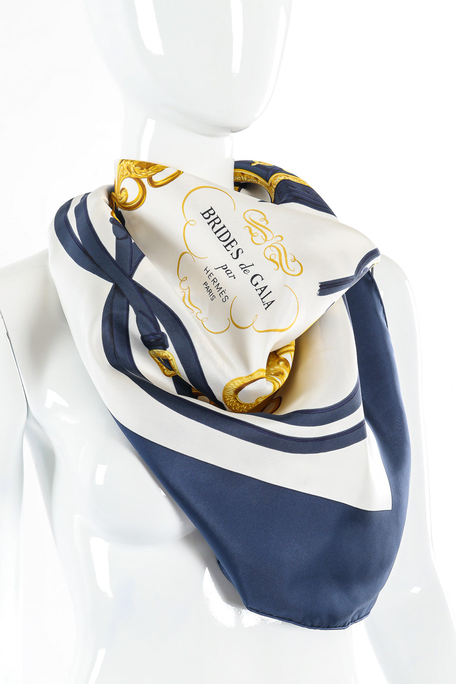 Brides de gala scarf by Hermes Photo on Mannequin. @recessla
