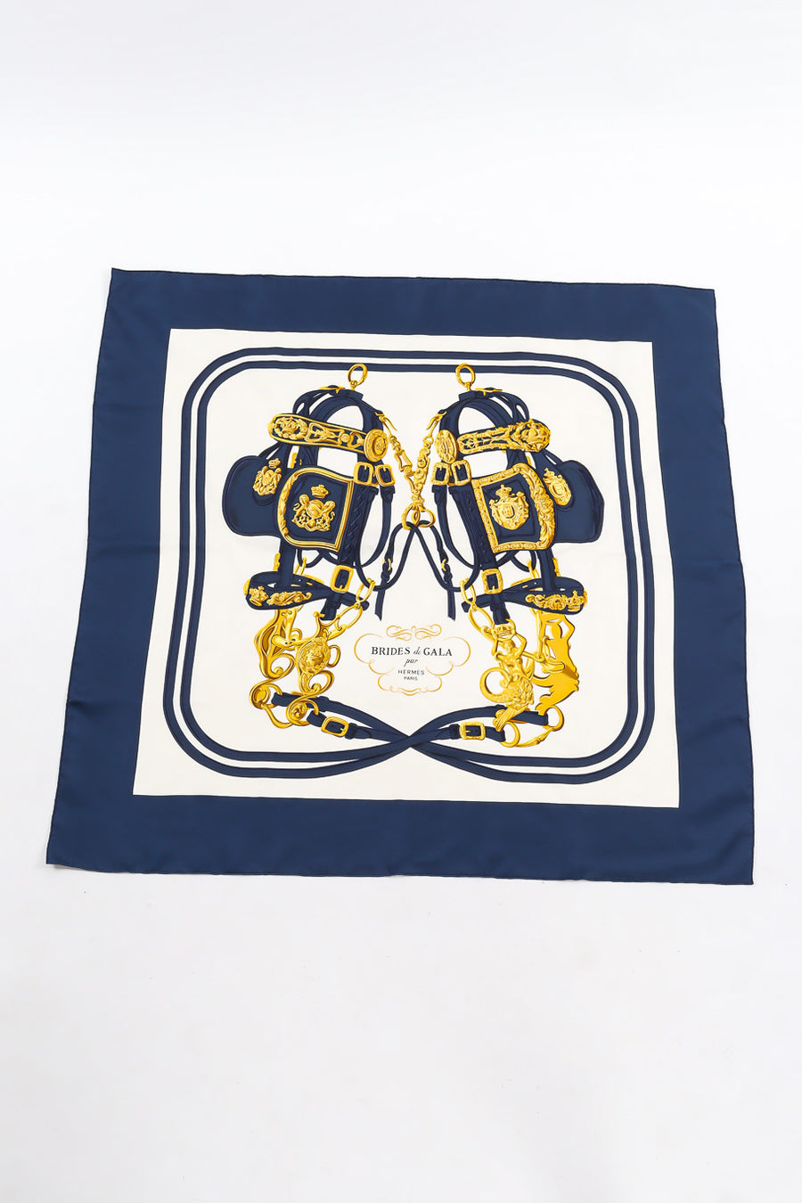 Vintage Hermes Brides de Gala Scarf – Recess