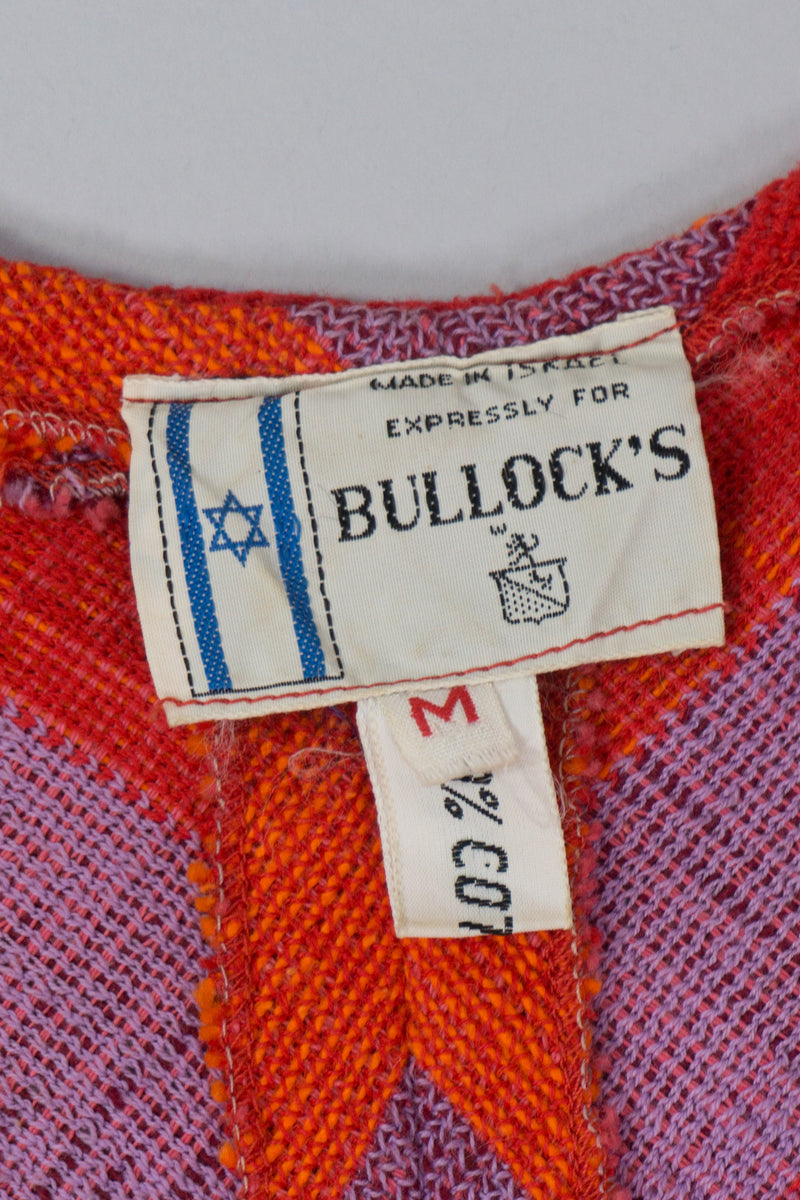 Bullocks Vintage Label