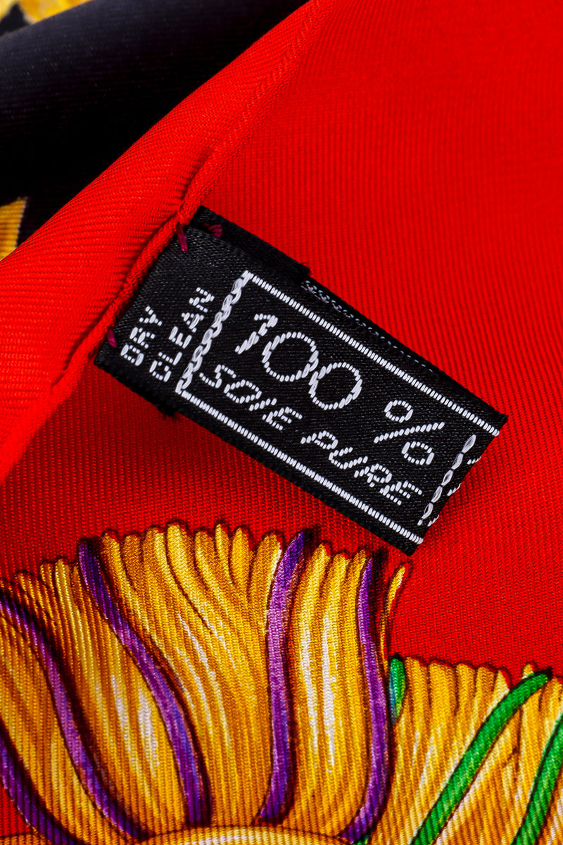 Hermes scarf silk 100 - Gem