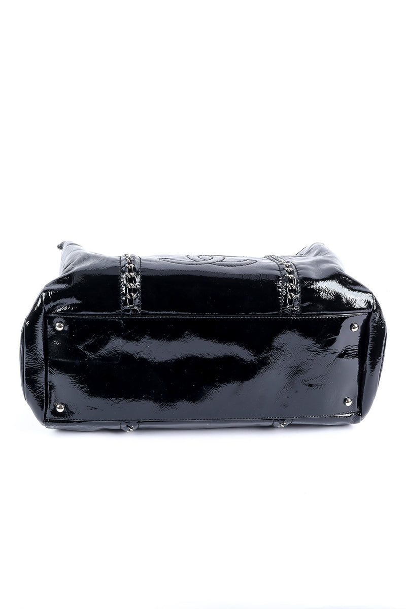 Louis Vuitton Authenticated Patent Leather Clutch Bag