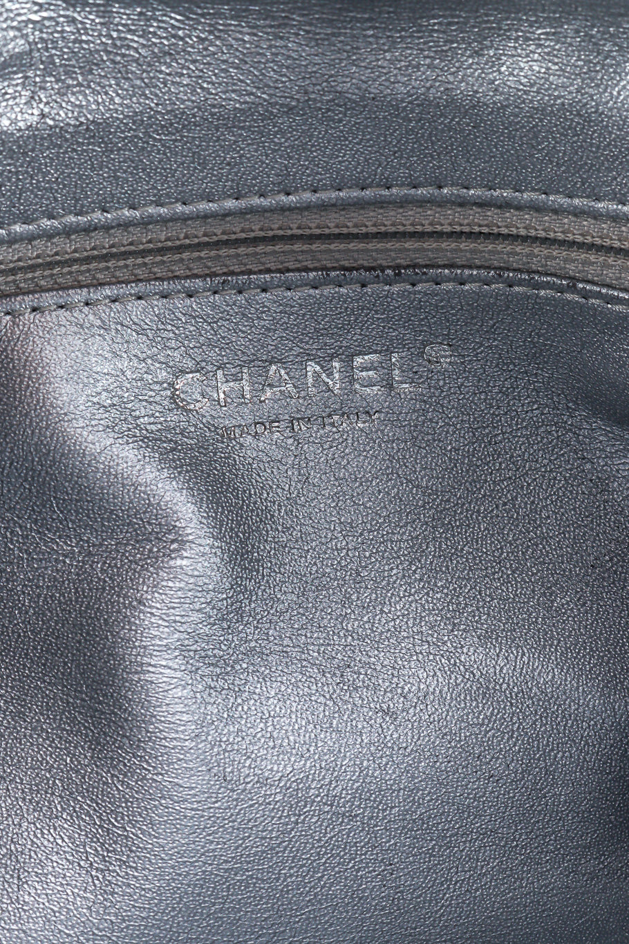 Chanel resort luxe ligne patent tote designer monogram @recessla