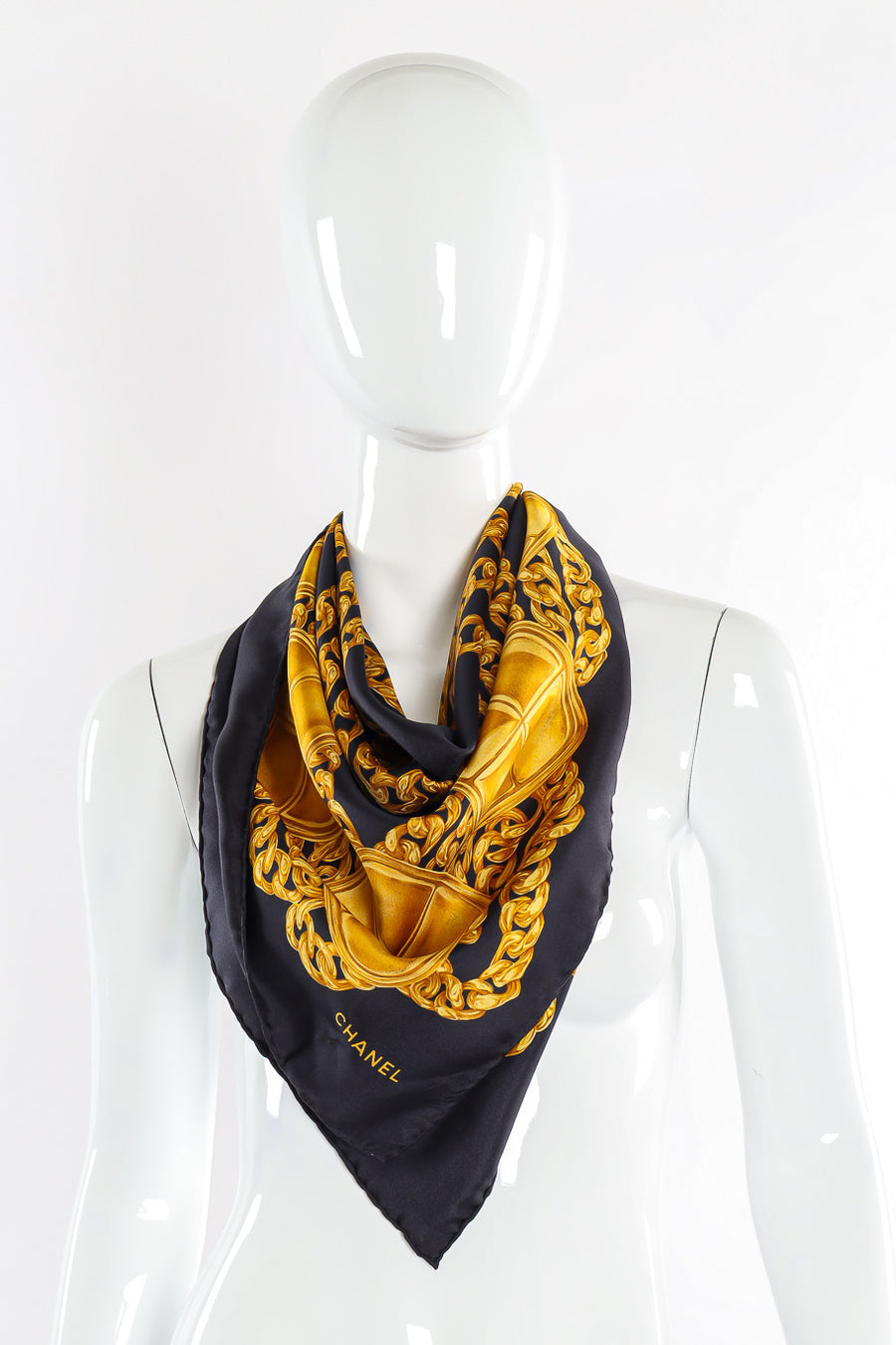 CHANELBlackw-GoldenOrnament-