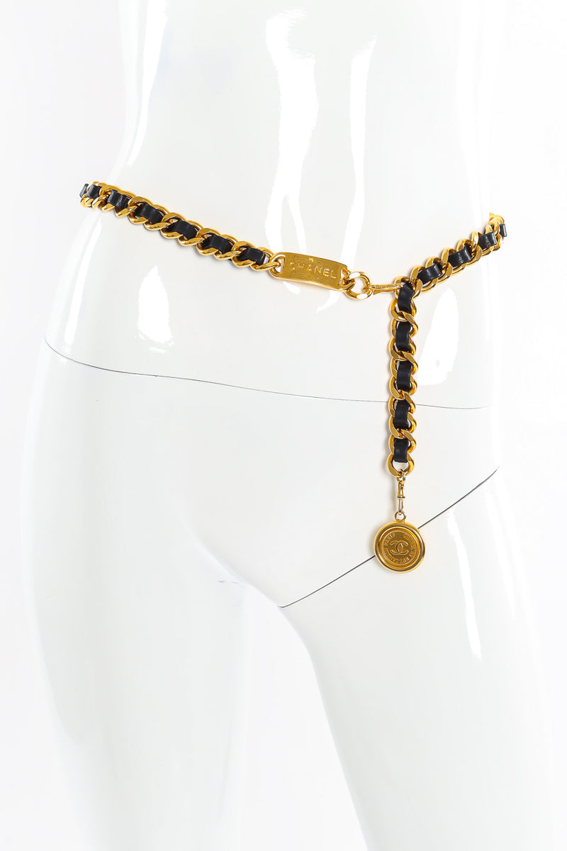 Chanel chain belt – Comptoir Vintage
