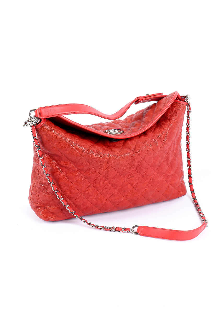 Chanel french riviera quilted hobo bag product shot @recessla