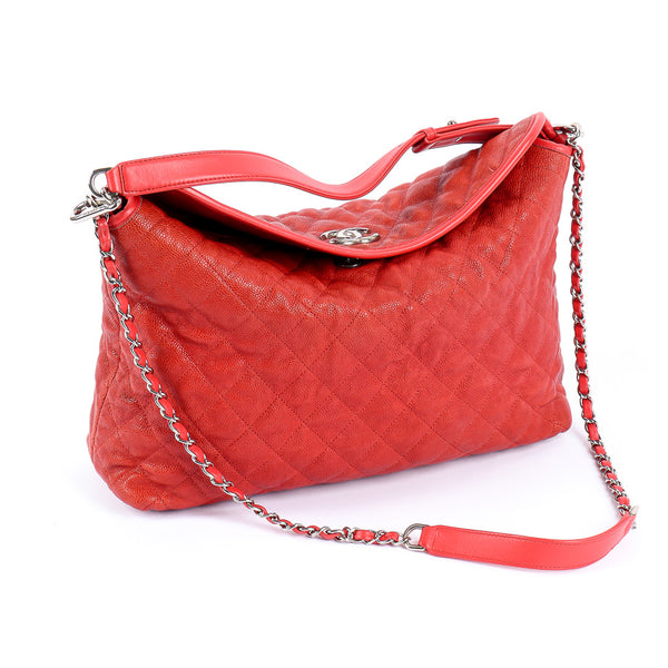 Chanel Caviar Quilted French Riviera Hobo – Now You Glow