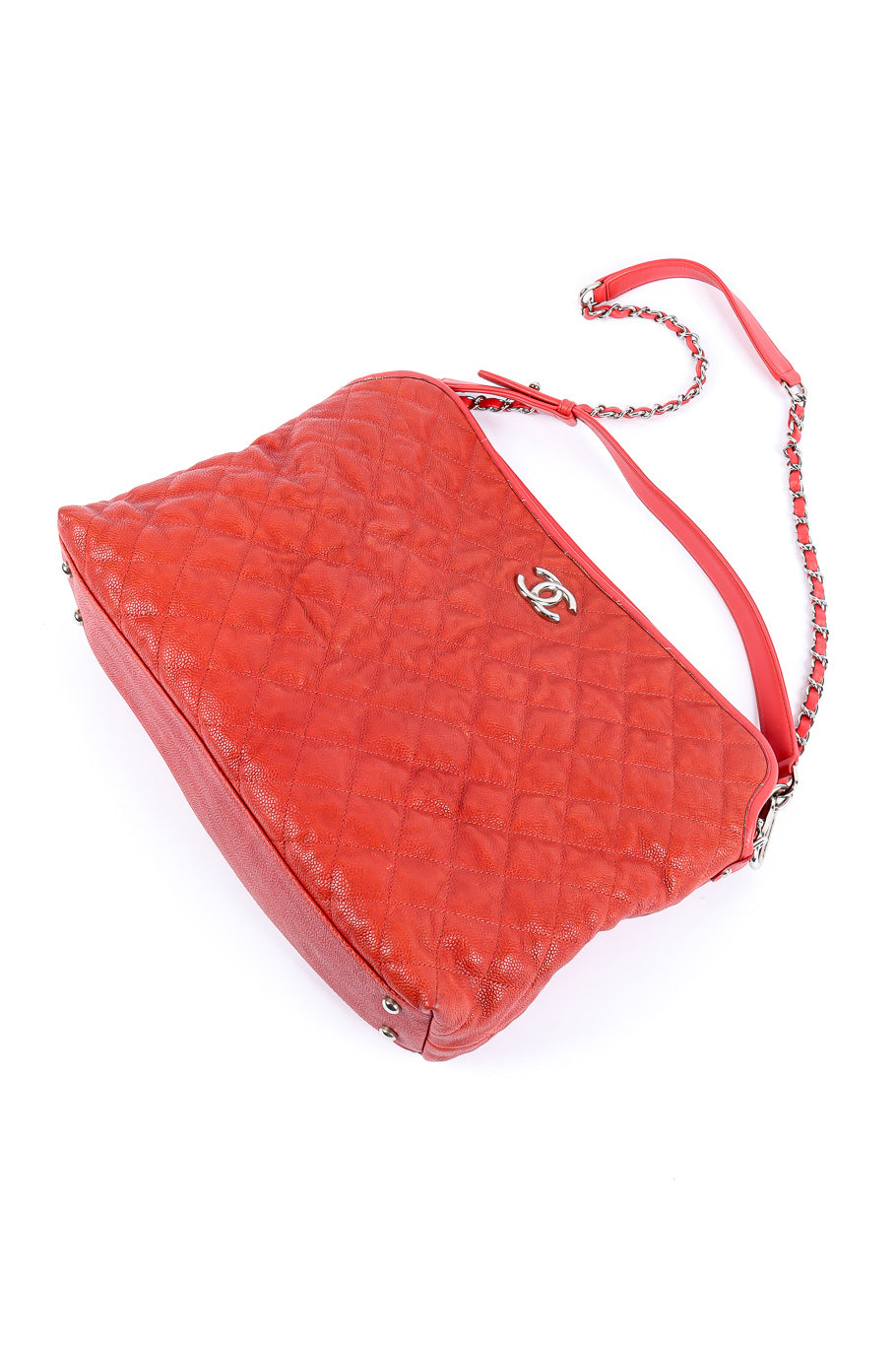 French riviera quilted hobo bag product shot @recessla