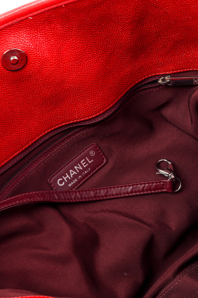 French riviera quilted hobo bag designer label @recessla